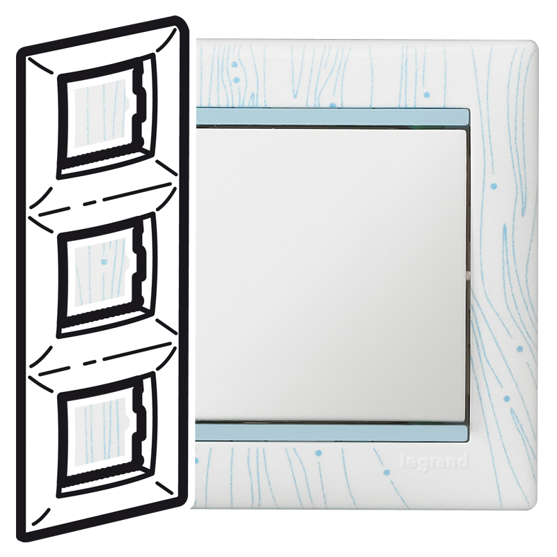 FRAME 3  V. GRAPH BLUE