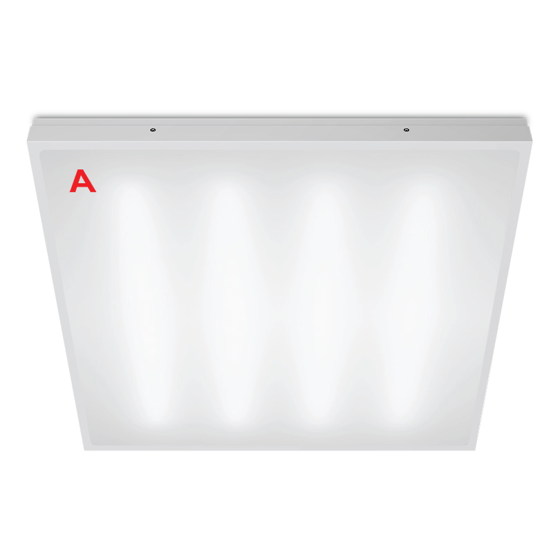 Светильник WOLTA STD ДВО13-36-041-6К с БАП EM1 36Вт 6500К IP54 Матовый