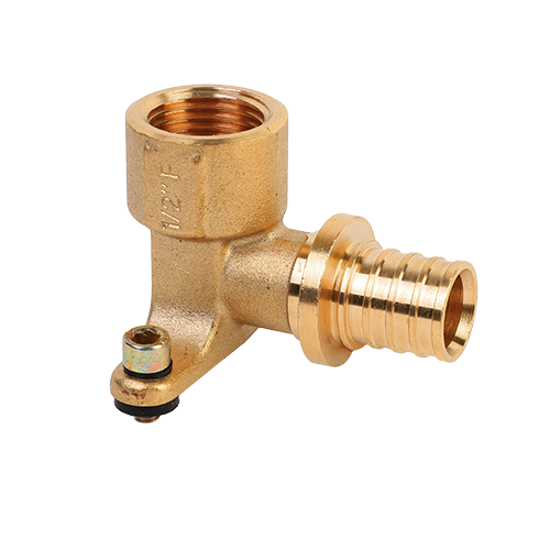 Угольник ВР 20x1/2 настенный, аксиальный