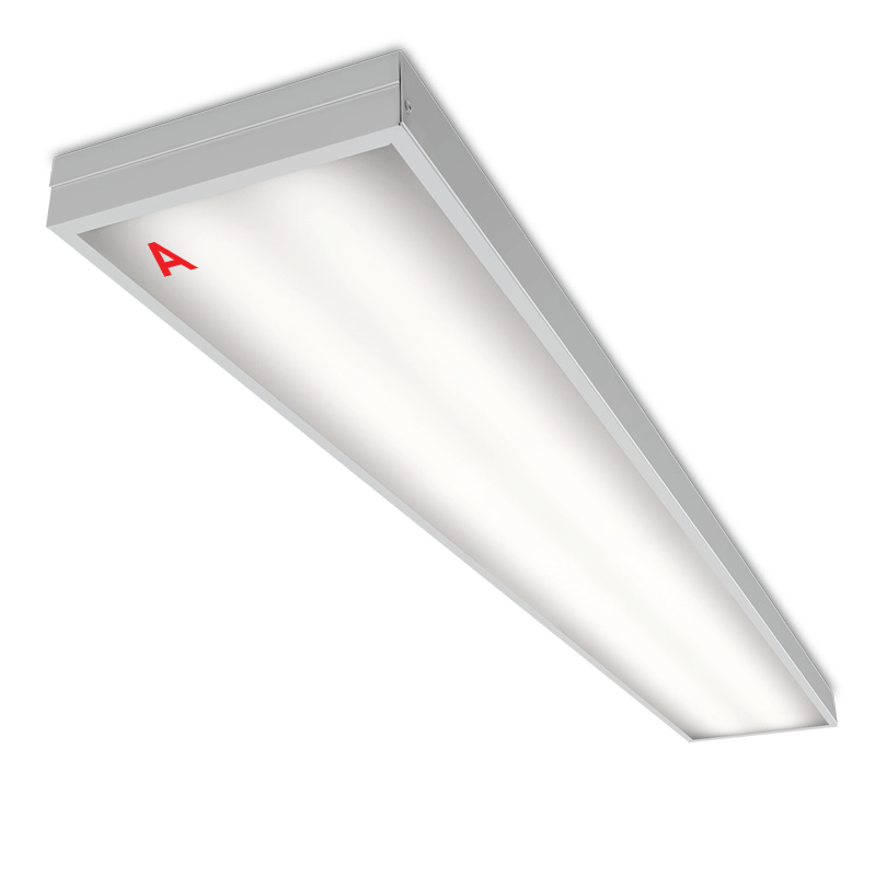 Светильник WOLTA STD ДПО11-36-141-5К с БАП EM1 36Вт 5000К IP40 Матовый