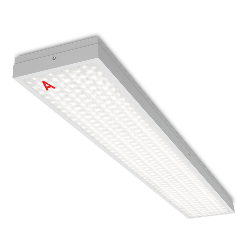 Светильник WOLTA PRO ЛАЙНЕР IP54 ДПО03-72-142-5К с БАП EM1 72Вт 5000К IP54 Микропризма