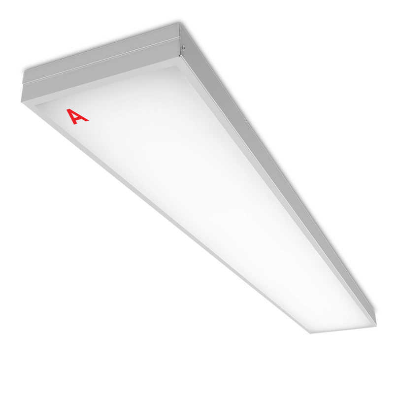 Светильник WOLTA PRO ЛАЙНЕР ДПО01-72-151-6К с БАП EM3 72Вт 6500К IP40 Матовый