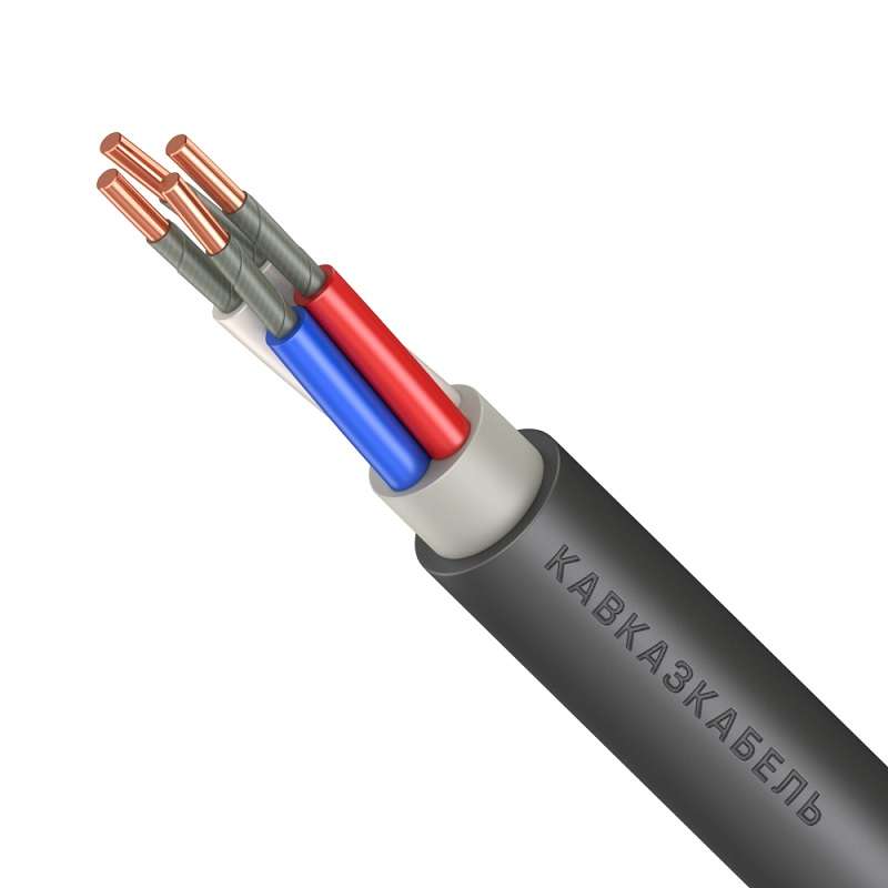 Кабель контрольный КВВГнг(А)-FRLS 4х1