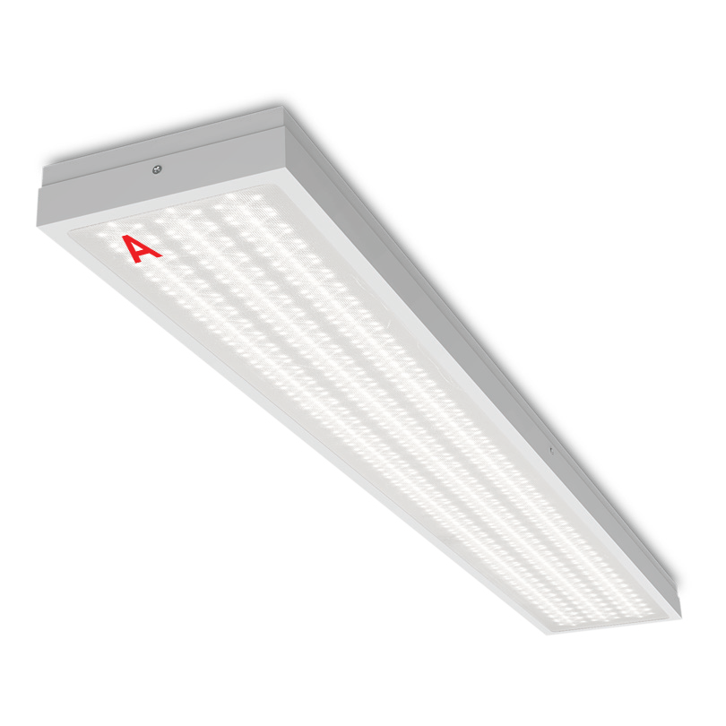 Светильник WOLTA STD ДПО13-54-142-5К с БАП EM1 54Вт 5000К IP54 Микропризма