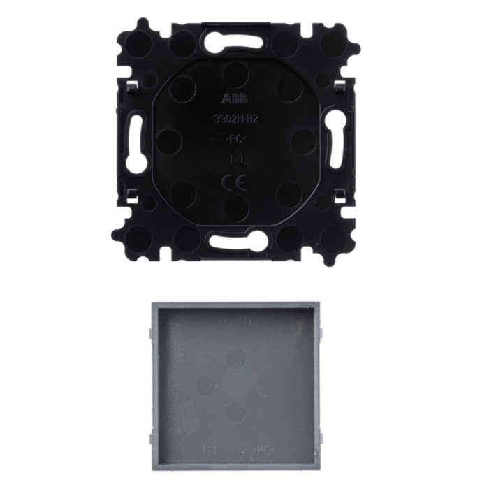 Заглушка ABB LEVIT, серебро, 2CHH050001A6070