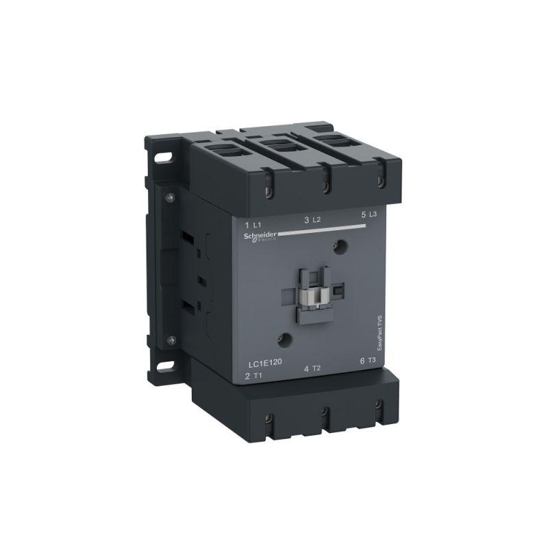 Контактор Schneider Electric 3п 160А 1НО+1НЗ 220В AC TeSys E (ПМ12-160150) LC1E160M5