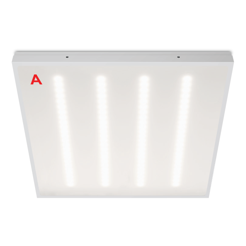 Светильник WOLTA PRO ЧИСТЫЙ ОФИС GL ДВО03-36-045-4К с БАП EM1 36Вт 4000К IP54 Матовый