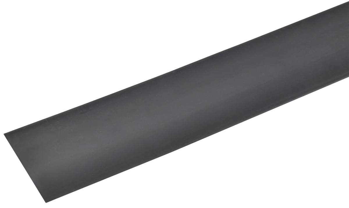 Трубка термоусадочная ТТУ 40/20 черная 1м GENERICA