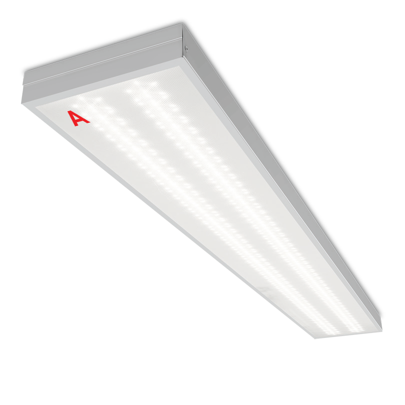 Светильник WOLTA STD ДПО11-36-142-5К с БАП EM1 36Вт 5000К IP40 Микропризма