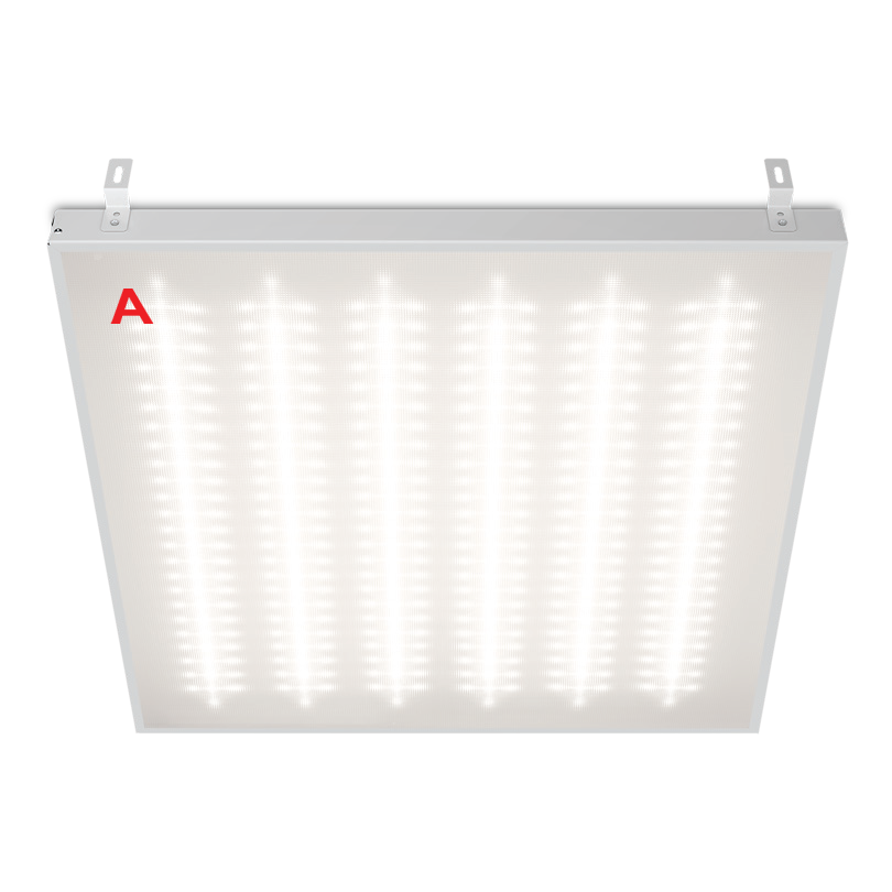 Светильник WOLTA STD ДВО12-54-042-4К с БАП EM1 54Вт 4000К IP40 Микропризма