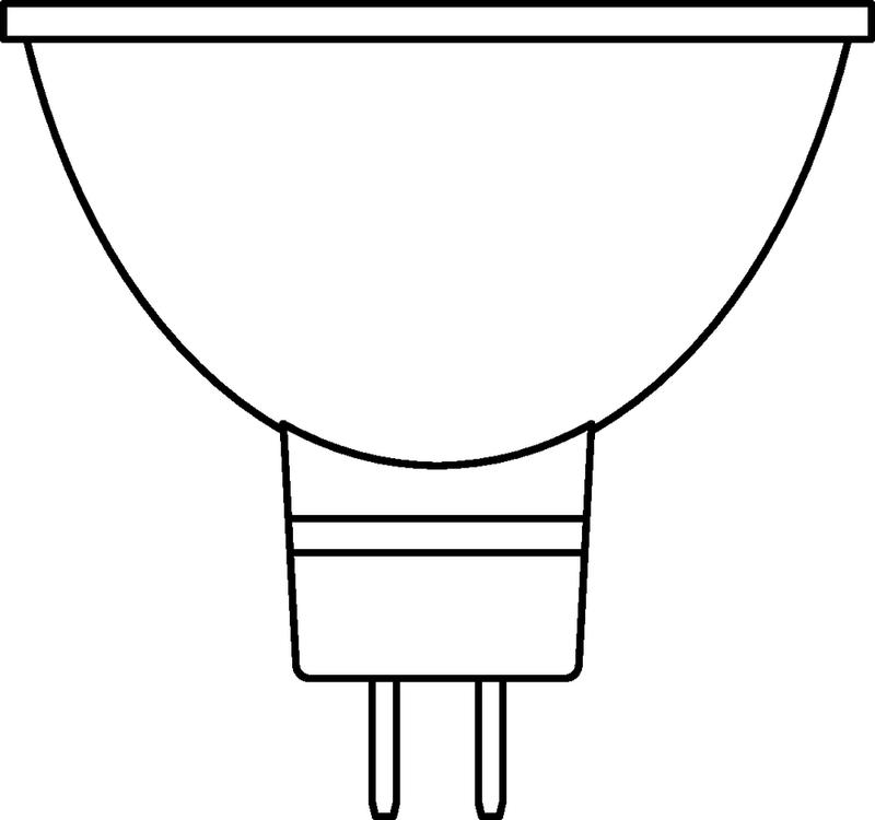Лампа светодиодная LED Value LVMR1675 10SW/840 230В GU5.3 2х5 RU (уп.5шт) OSRAM 4058075585133