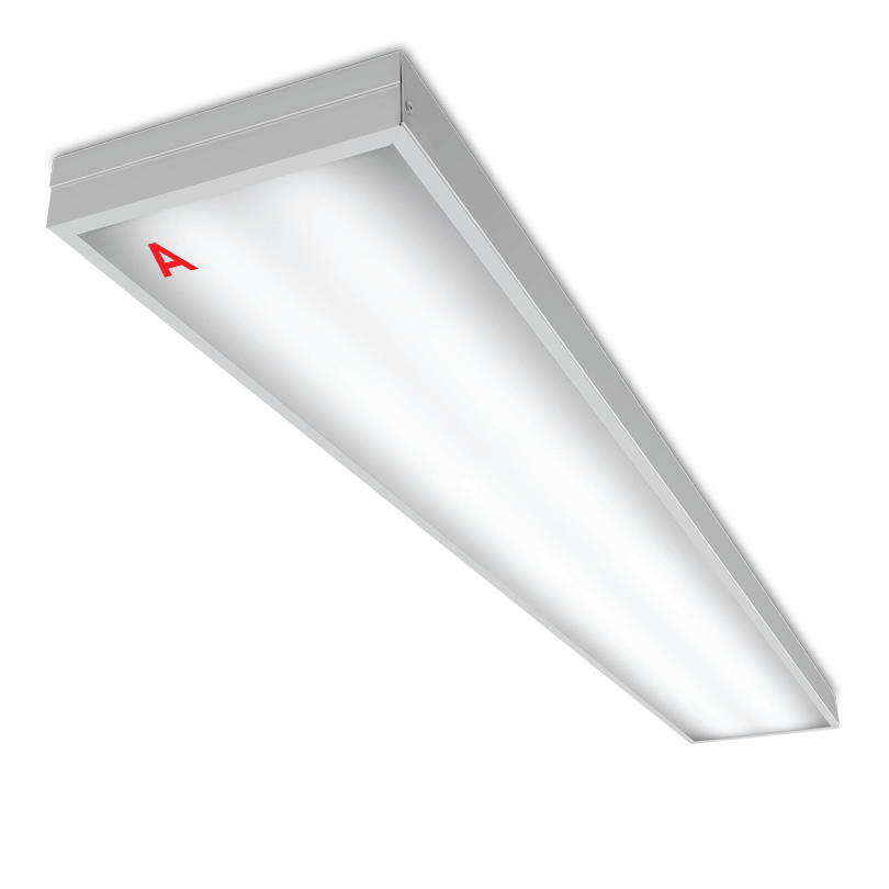 Светильник WOLTA STD ДПО11-36-141-6К с БАП EM1 36Вт 6500К IP40 Матовый