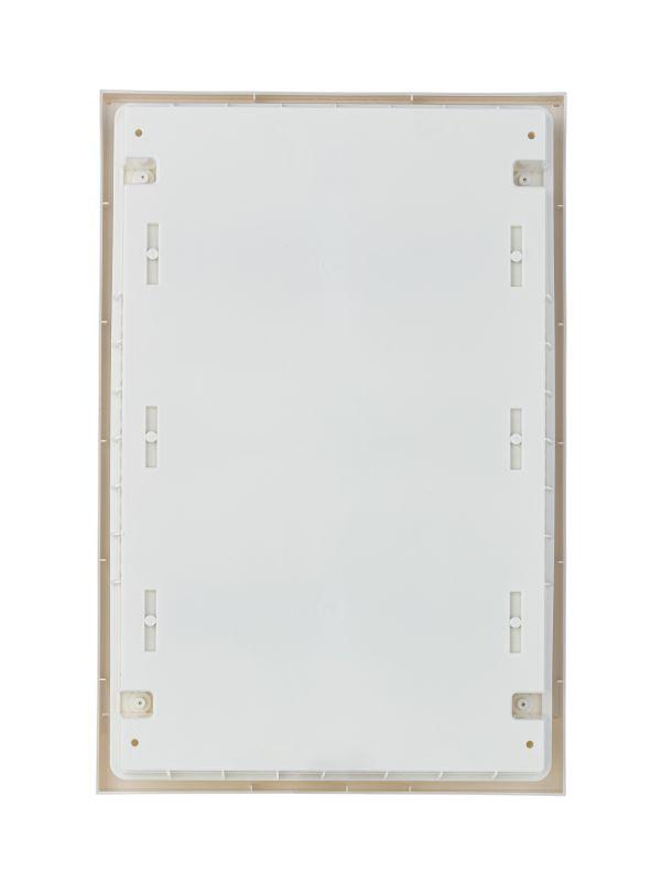 Бокс в нишу Basic E 36М бел. непрозр. дверь 3 ряда (с клемм) ABB 1SZR004002A1109