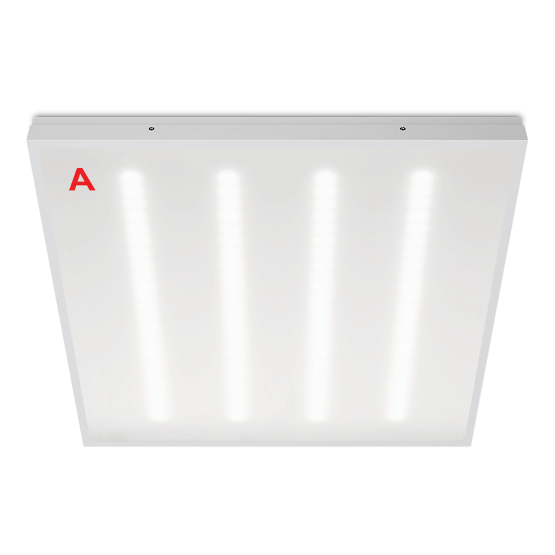 Светильник WOLTA PRO ЧИСТЫЙ ОФИС GL ДВО03-36-045-5К с БАП EM1 36Вт 5000К IP54 Матовый