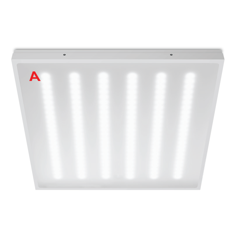 Светильник WOLTA PRO ЧИСТЫЙ ОФИС GL ДВО03-54-055-6К с БАП EM3 54Вт 6500К IP54 Матовый