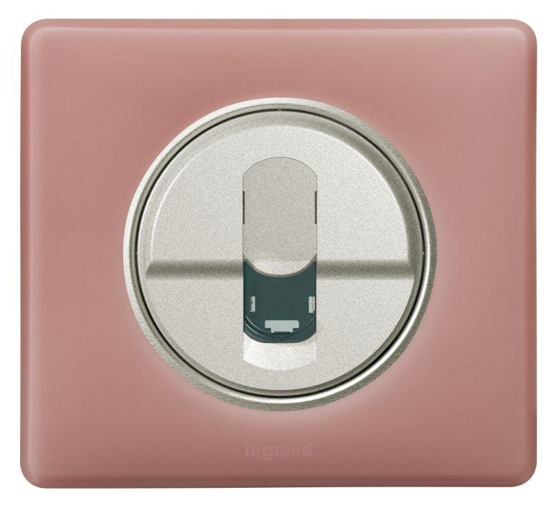 Рамка 1-м Celiane перкаль розе Leg 066761