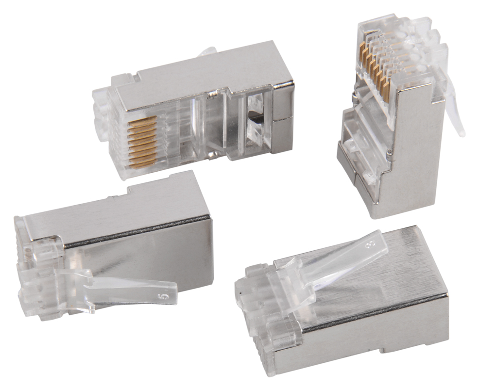 Разъем RJ45 FTP для кабеля категории 5е