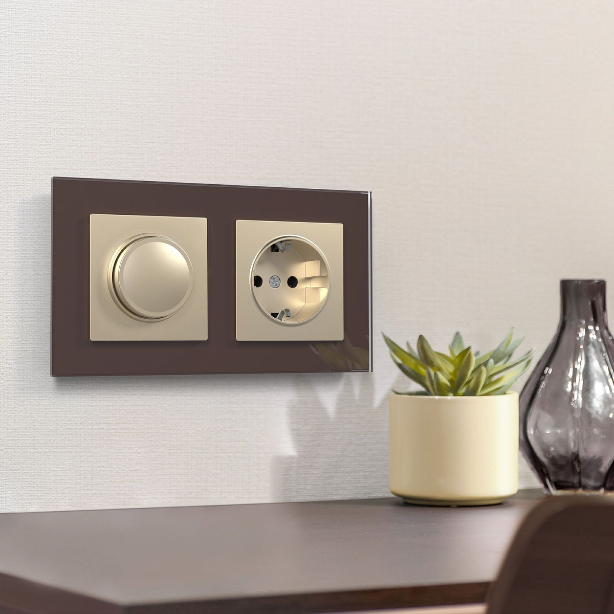 Диммер N (шампань) W1142011