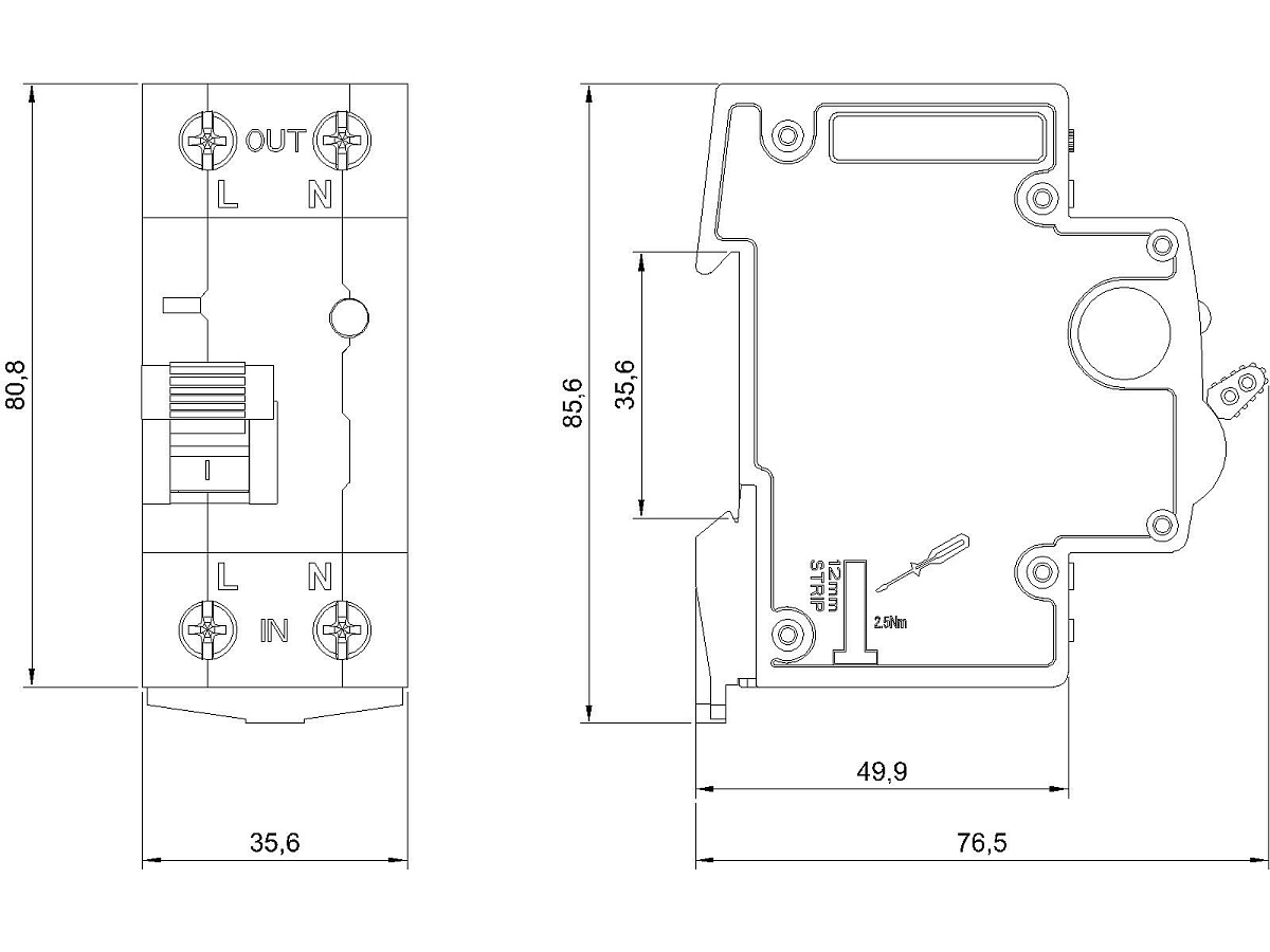Устройство защиты от дугового пробоя 63A УЗДП Исток Экотех