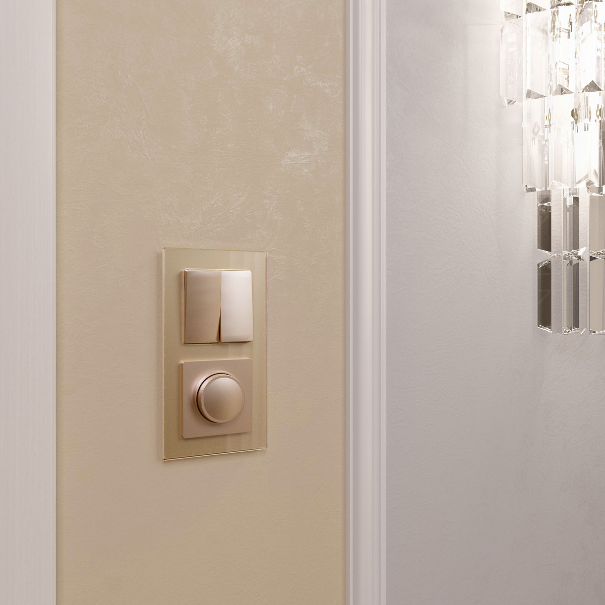 Диммер N (шампань) W1142011