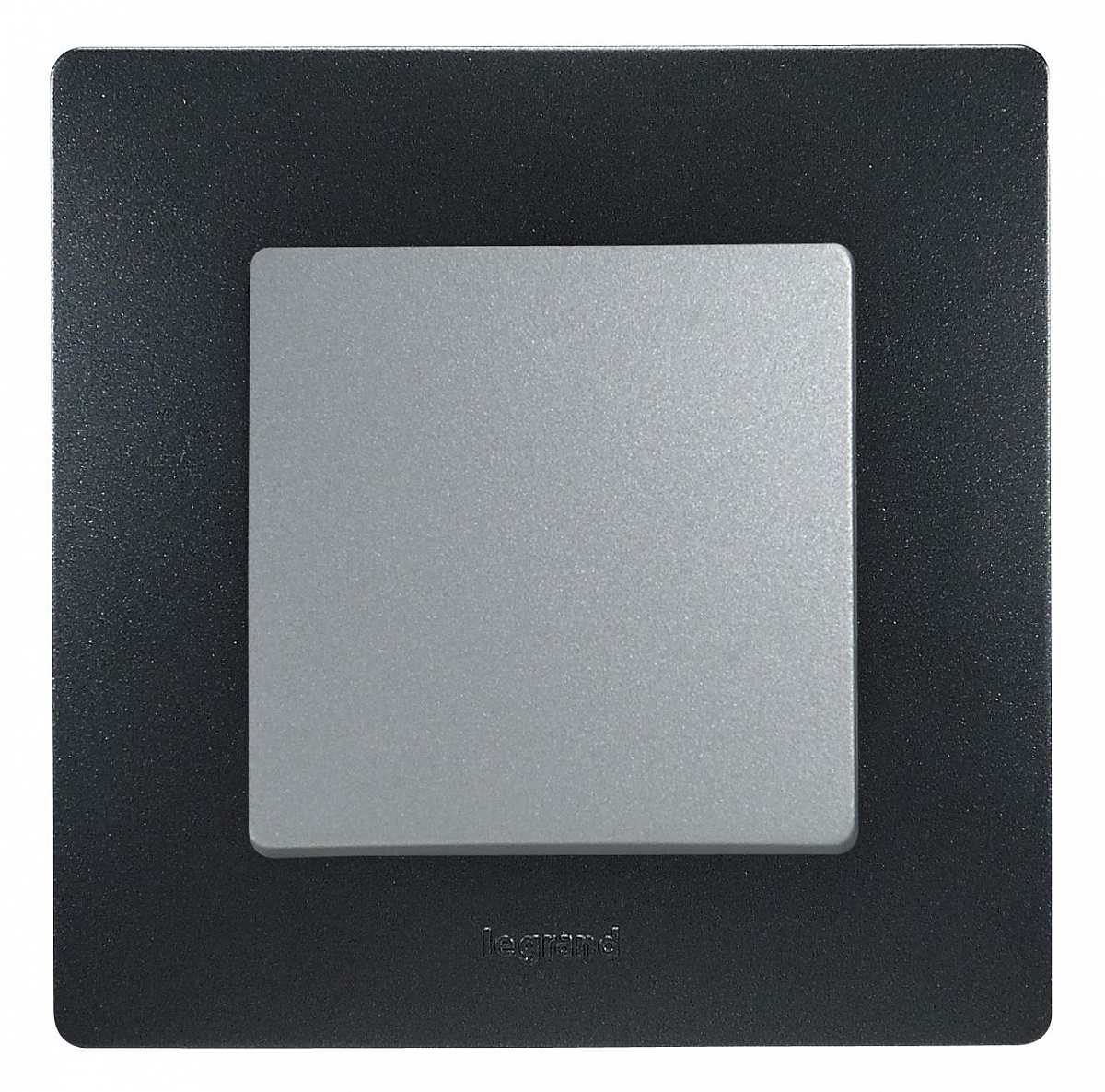 Выключатель/переключатель - Etika - 10 A - 250 В~ - алюминий