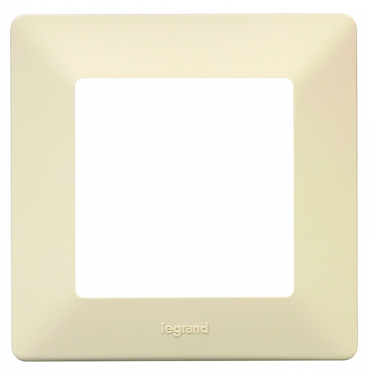 1G PLATE IVORY VL