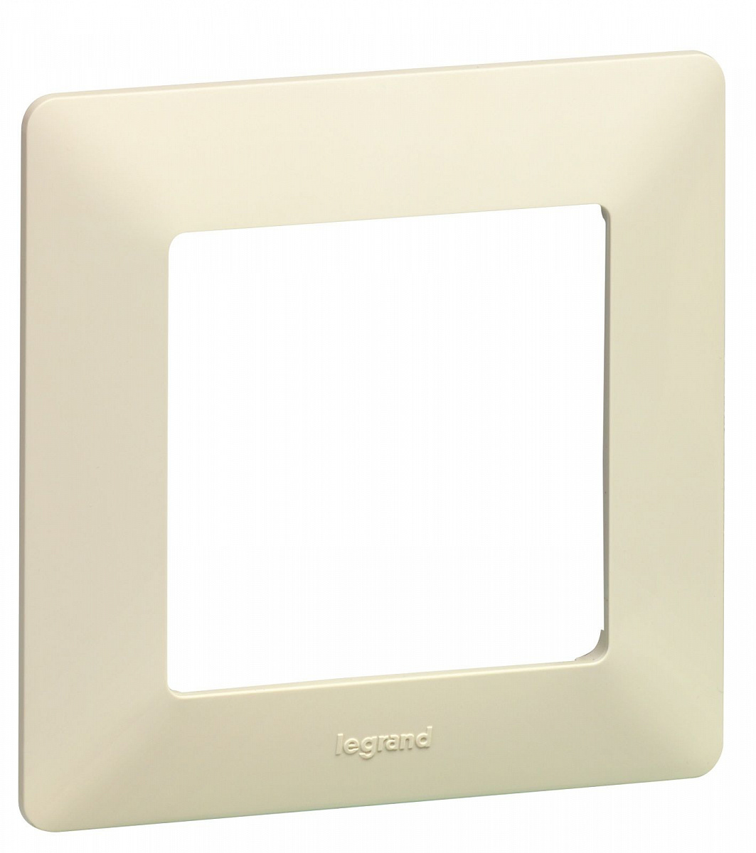 1G PLATE IVORY VL